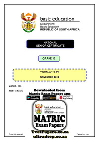 NSC 2012 Visual Arts P1 Nov 2012 Eng.pdf